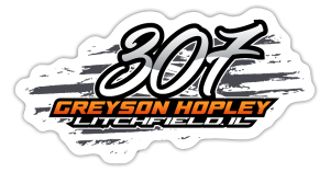 Greyson Hopley | 2024 | Kiss-Cut Vinyl Decal