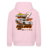 Tyler Fellows | 2026 | Adult Hoodie - pale pink