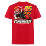 Myles Coutermarsh | 2025 | Adult T-Shirt - red