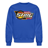 Stine Racing | 2026 | Adult Crewneck Sweatshirt - royal blue
