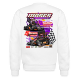Moses Racing | 2026 | Adult Crewneck Sweatshirt - white