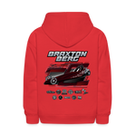 Braxton Berg | 2025 | Youth Hoodie - red