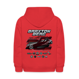 Braxton Berg | 2025 | Youth Hoodie - red
