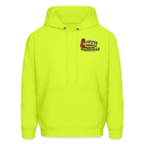 Nick Green | 2026 | Adult Hoodie - safety green