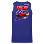 Cutler Racing | 2025 | Men's Tank - royal blue