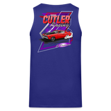 Cutler Racing | 2025 | Men's Tank - royal blue