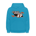 Cole Jones | 2025 | Youth Hoodie - turquoise