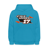 Cole Jones | 2025 | Youth Hoodie - turquoise