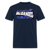 David McDaniel | 2026 | Adult T-Shirt - navy