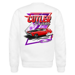 Cutler Racing | 2025 | Adult Crewneck Sweatshirt - white