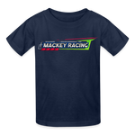 Mackey Racing | 2025 | Youth T-Shirt - navy
