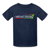 Mackey Racing | 2025 | Youth T-Shirt - navy