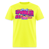 Brody Spangler | 2026 | Adult T-Shirt - safety green