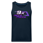Jerry Manns | 2025 | Men's Tank - deep navy