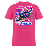 Brody Spangler | 2026 | Adult T-Shirt - fuchsia