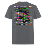 Ian McDorman | 2025 | Adult T-Shirt - charcoal