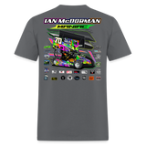 Ian McDorman | 2025 | Adult T-Shirt - charcoal