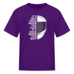 It's Not Over | Youth T-Shirt - purple