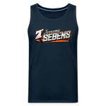 Jerremy Sebens | 2025 | Men's Tank - deep navy