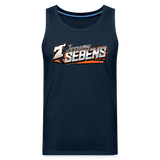 Jerremy Sebens | 2025 | Men's Tank - deep navy