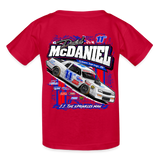 David McDaniel | 2026 | Youth T-Shirt - red