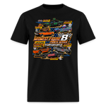 Midwest Figure 8 | 2025 | Adult T-Shirt (Front Only) - black