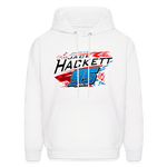 Jace Hackett | 2025 | Adult Hoodie - white