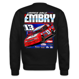 James Dale | Embry Racing | 2026 | Adult Crewneck Sweatshirt - black