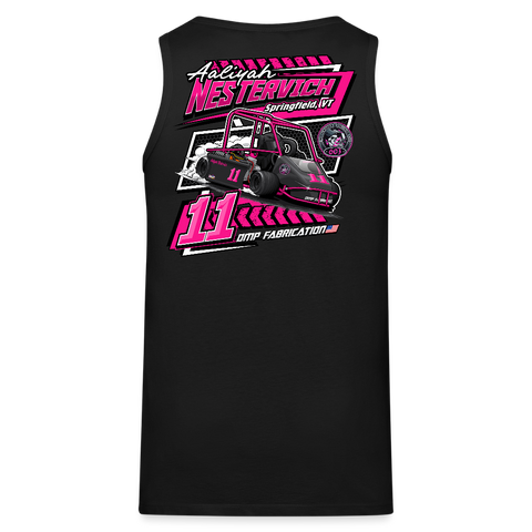 Aaliyah Nestervich | 2025 | Men's Tank - black