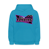 Styven Fanning | 2026 | Youth Hoodie - turquoise