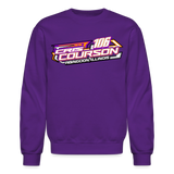 Cris Courson | 2026 | Adult Crewneck Sweatshirt - purple