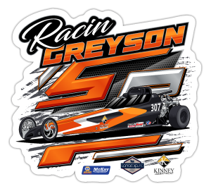 Greyson Hopley | 2024 | Kiss-Cut Vinyl Decal 2