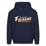 Jerremy Sebens | 2025 | Adult Hoodie - navy