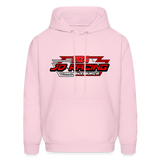 Jordan Deterding | 2026 | Adult Hoodie - pale pink