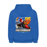 Myles Coutermarsh | 2025 | Youth Hoodie - royal blue