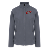Brody Brandon | 2026 | Women’s Soft Shell Jacket - gray
