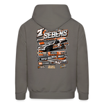 Jerremy Sebens | 2025 | Adult Hoodie - asphalt gray