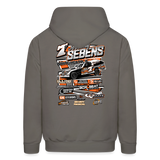 Jerremy Sebens | 2025 | Adult Hoodie - asphalt gray