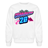 Payton Chambers | 2025 | Adult Crewneck Sweatshirt - white