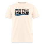 FSR | Stars Stripes & Speed | Adult T-Shirt - natural