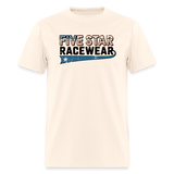 FSR | Stars Stripes & Speed | Adult T-Shirt - natural
