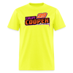 Colby Cooper | 2025 | Adult T-Shirt - safety green
