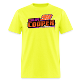Colby Cooper | 2025 | Adult T-Shirt - safety green