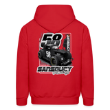 TJ Sansoucy | 2026 | Adult Hoodie - red
