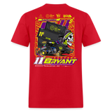 Bryant Racing | 2026 | Adult T-Shirt - red