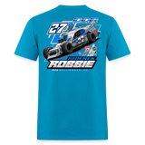 Derek Robbie | 2026 | Adult T-Shirt - turquoise
