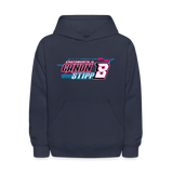 Canon Stipp | 2025 | Youth Hoodie - navy