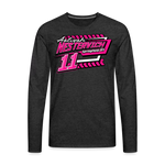 Aaliyah Nestervich | 2024 | Adult LS T-Shirt - charcoal grey