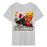 Myles Coutermarsh | 2025 | Youth T-Shirt - heather gray