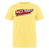 Wild Frogs Racing | 2025 | Adult T-Shirt - cornsilk